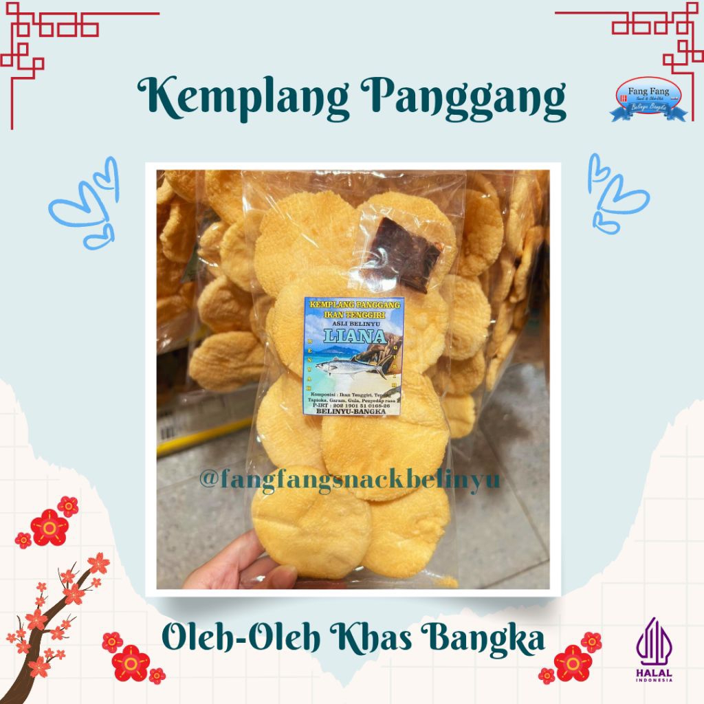 

Kemplang Panggang Belinyu Bangka