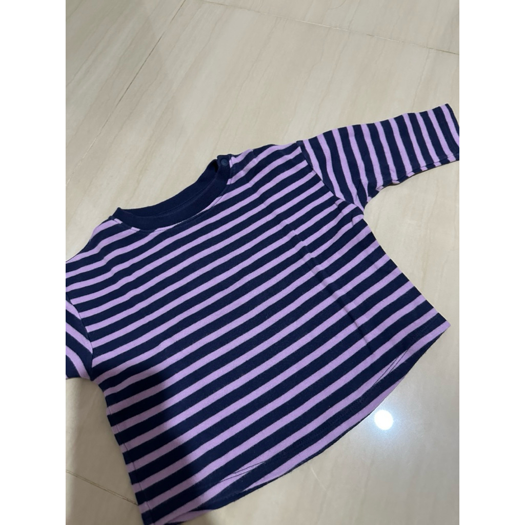 PRELOVED UNIQLO KIDS STRIPE UNISEX