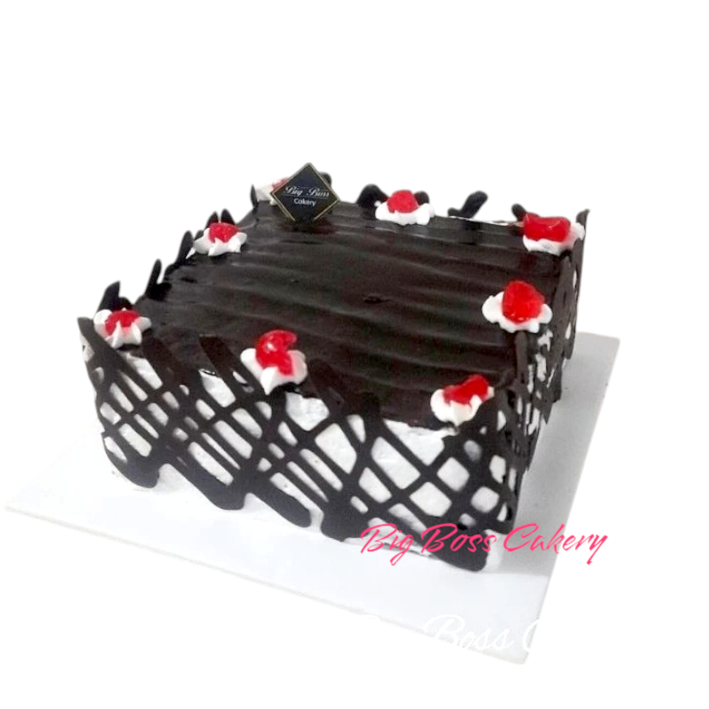 

BLACKFOREST BIRTHDAY CAKE KUE ULTAH BLACK FOREST