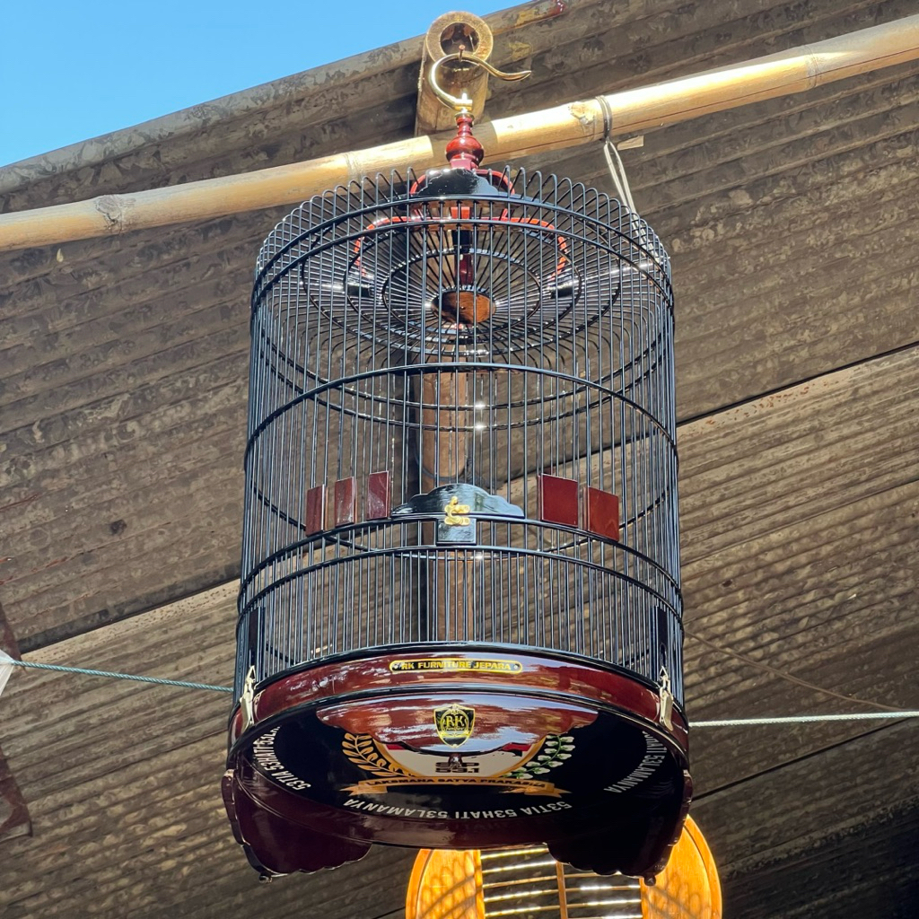 sangkar murai borneo