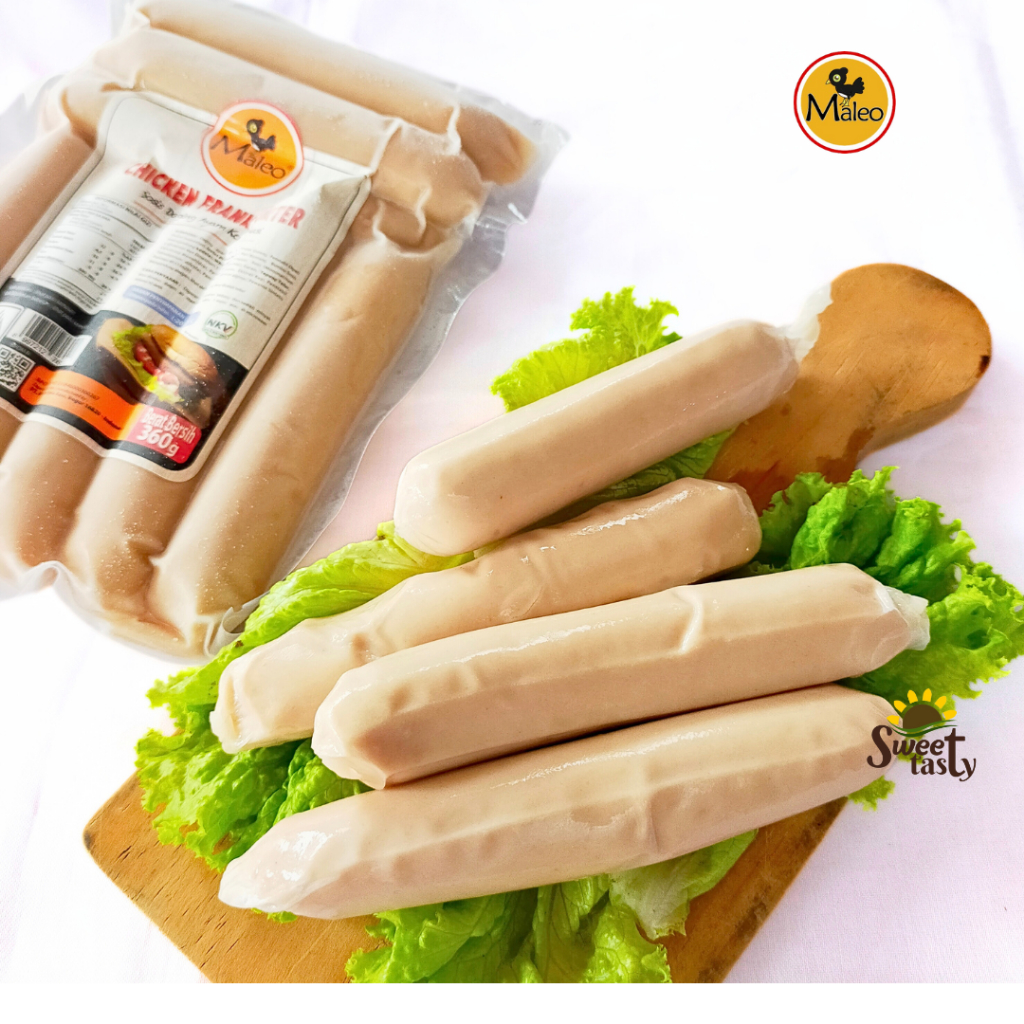 

Sosis Maleo Chicken Frankfuter 360gram - Sosis Ayam