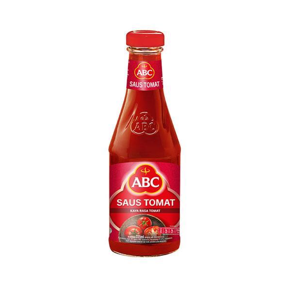 

[oddsolshop] pekanbaru/ABC Saus Tomat Kaya Rasa Tomat Botol 335ML Tomato Sauce Bumbu Masak Instan