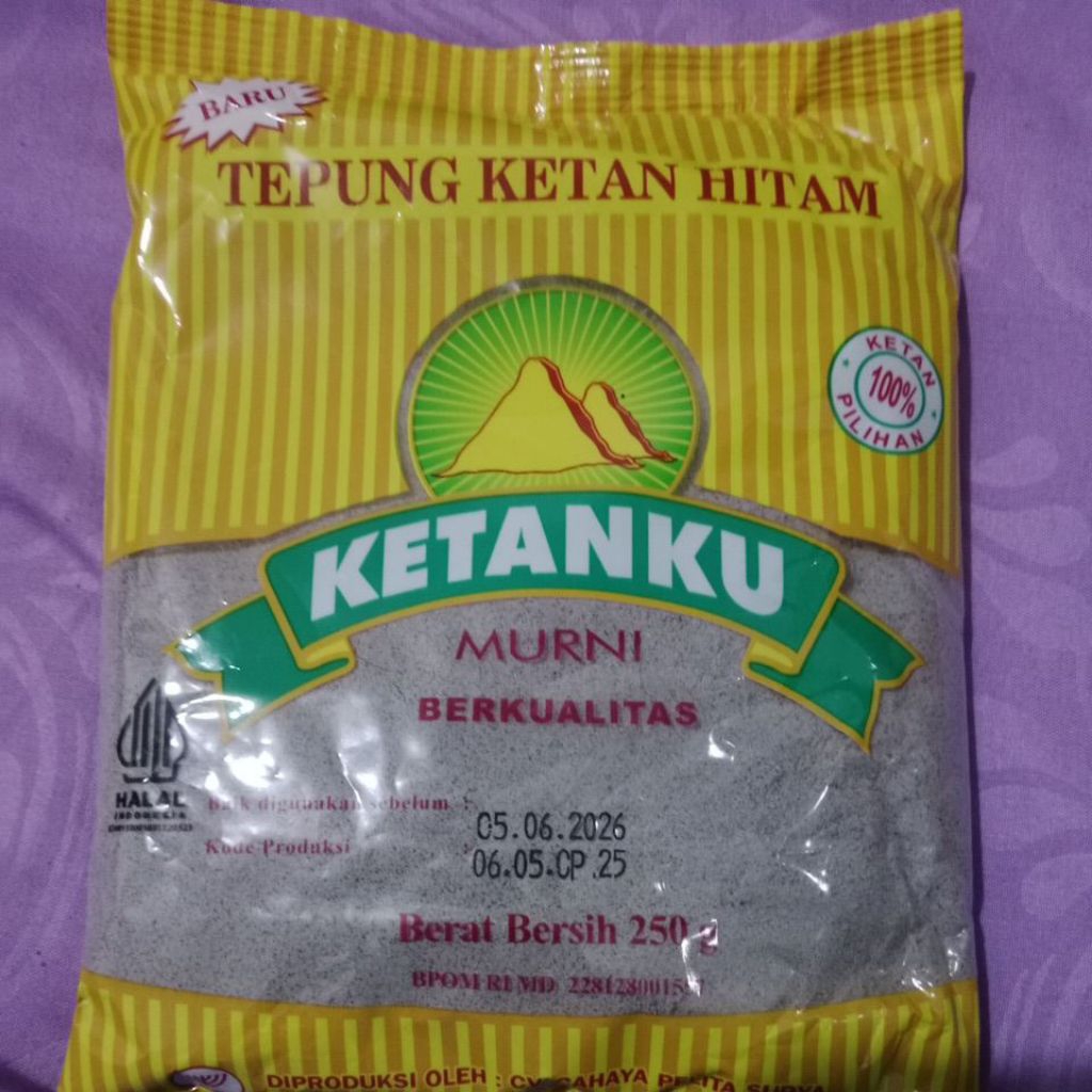 

TEPUNG KETAN HITAM
