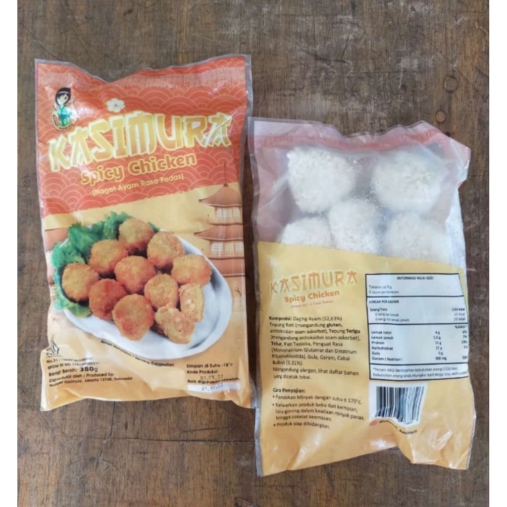 

Kasimura spicy chicken isi 10