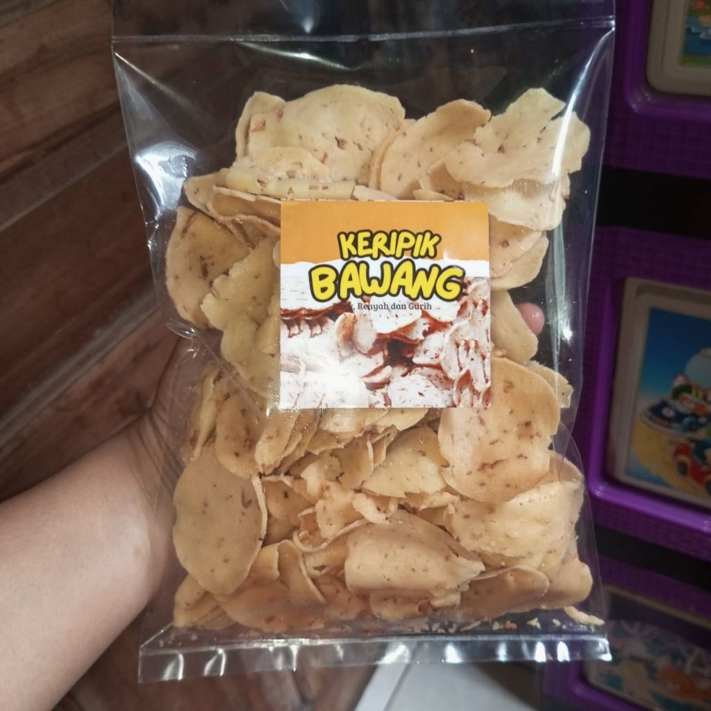 

Keripik Bawang 250gr