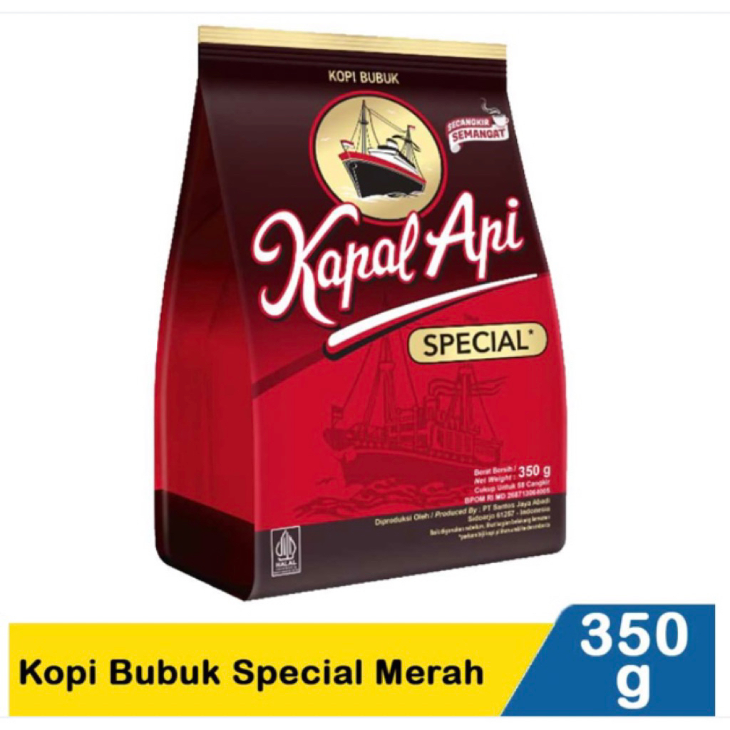 

KAPAL API KOPI BUBUK SPECIAL 350gram