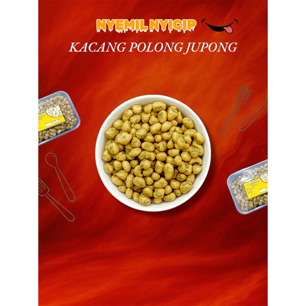 

KACANG POLONG JUPONG