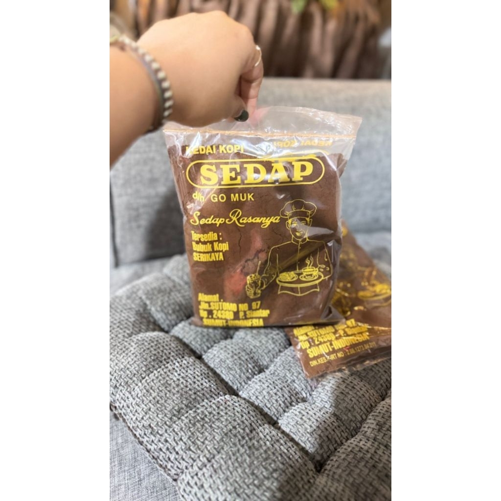 

Kopi bubuk sedap 500gr
