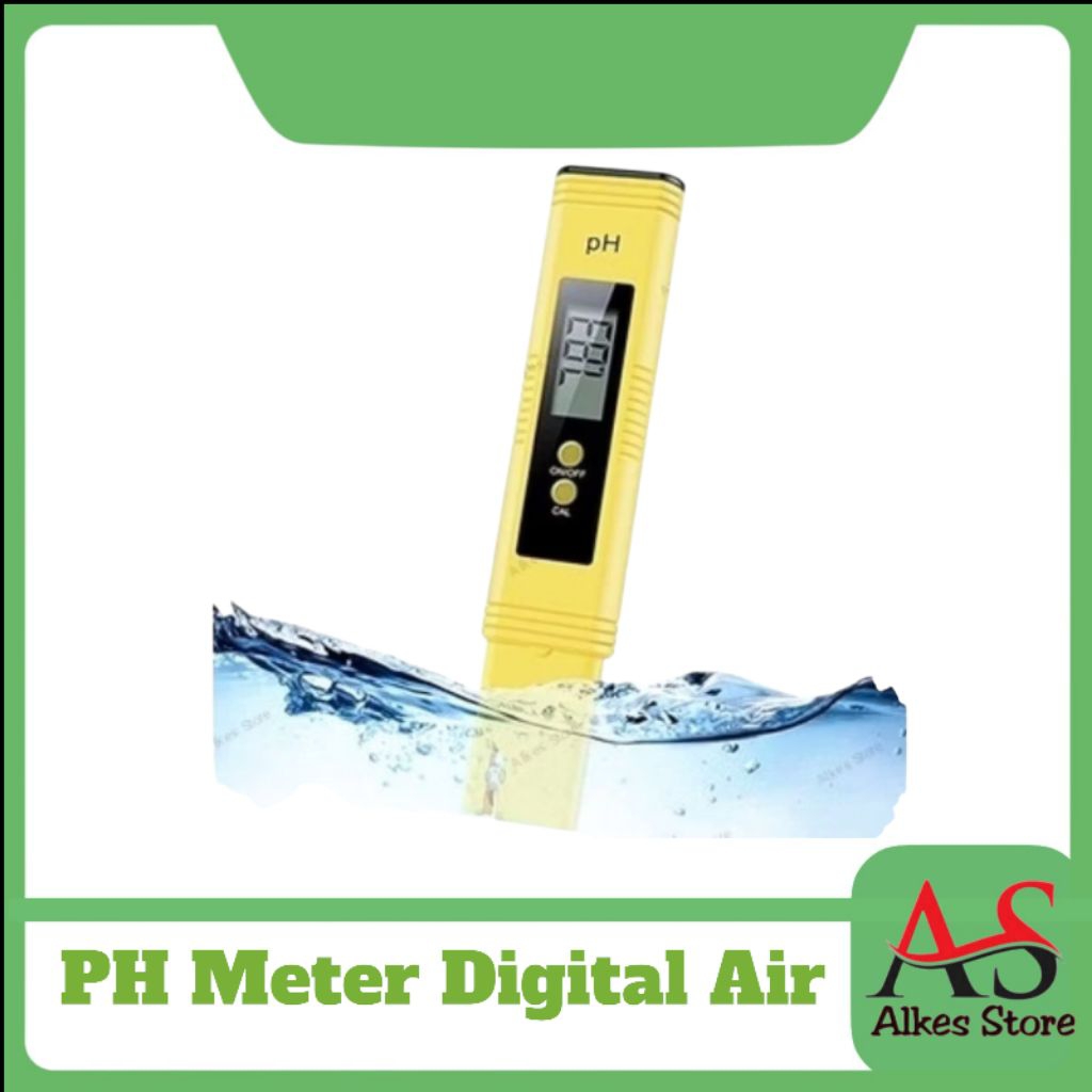 Ph Meter Alat Ukur Air Hidroponik Ph Meter Digital Ph Air Digital Ph