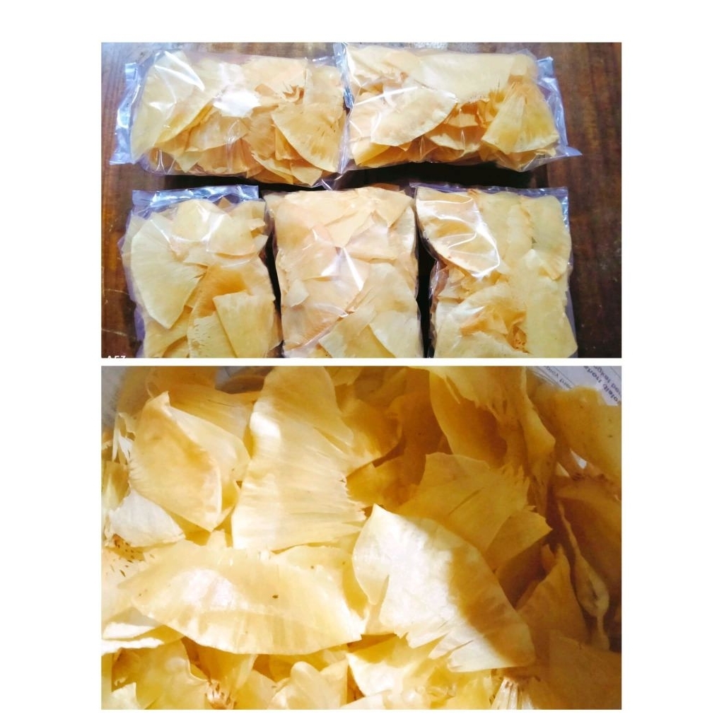 

Keripik Sukun Renyah dan Gurih