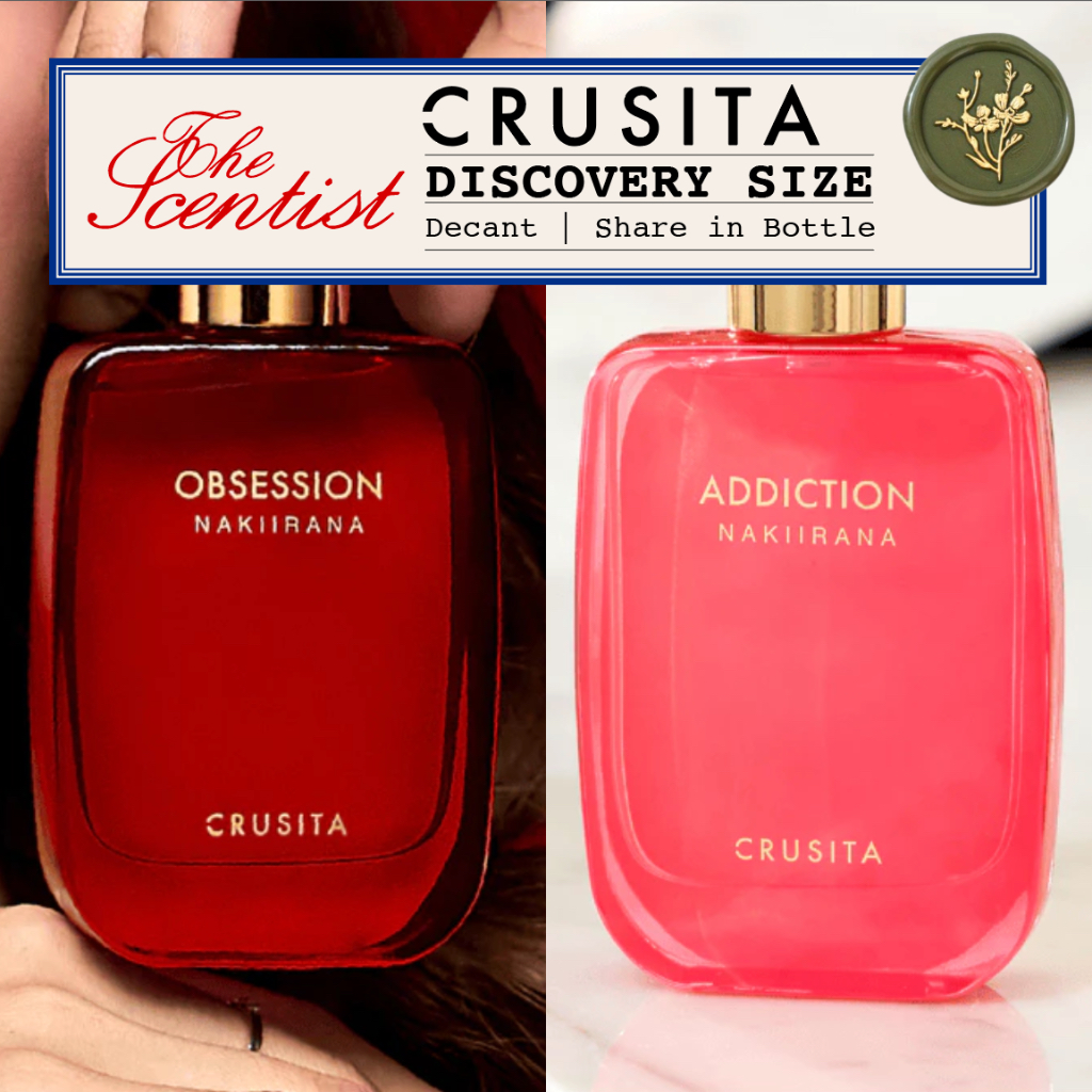 CRUSITA - Discovery Set | Addiction Obsession Stuck With U Comfort Zone About Last Night Teh manis I