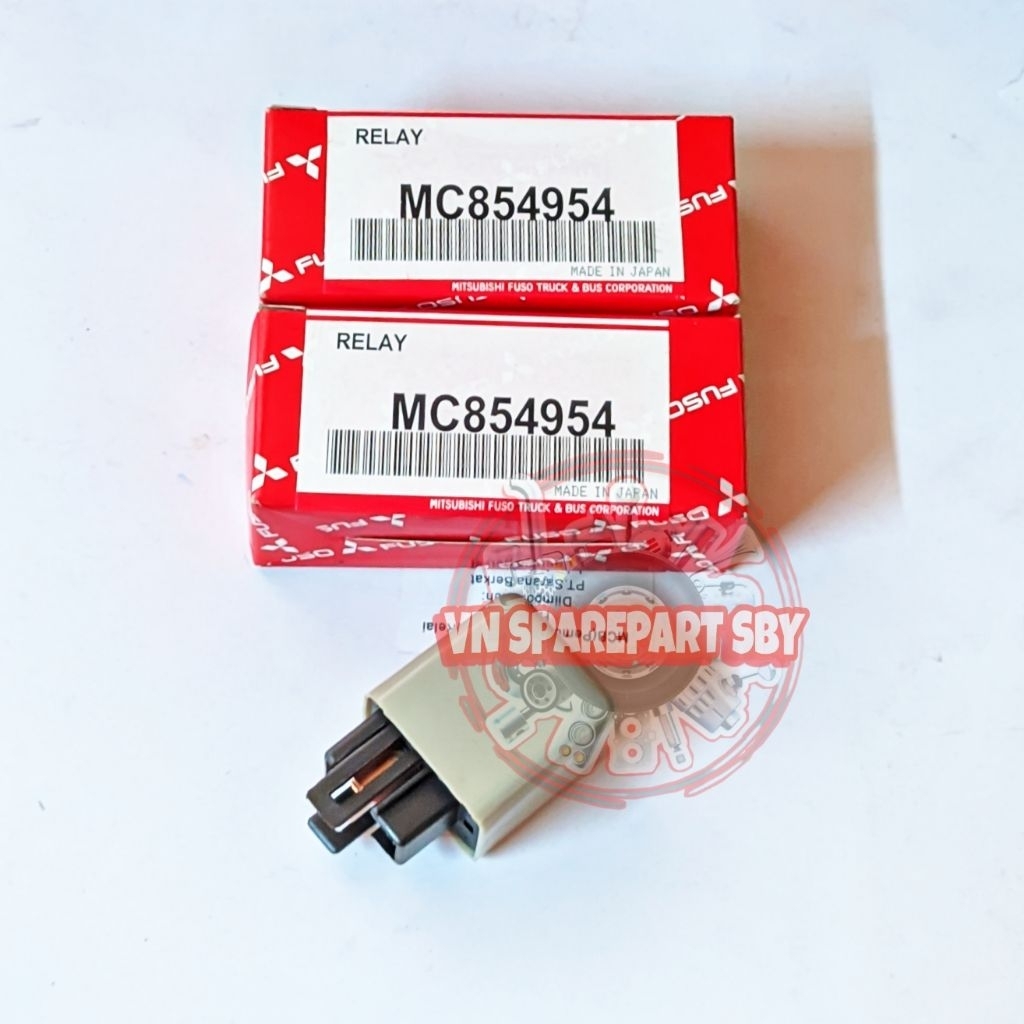 RELAY LAMPU K3 FUSO MC 854954 24 VOLT