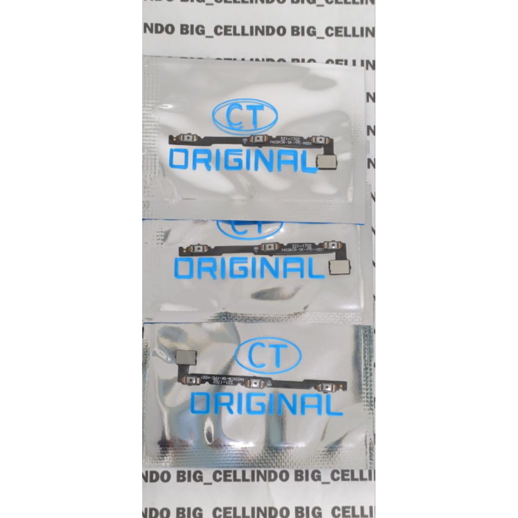 LENOVO P1 TURBO P1a42 FLEXIBLE FLEXIBEL TOMBOL DALAM POWER ON OFF VOLUME LENOVO P1 TURBO P1a42