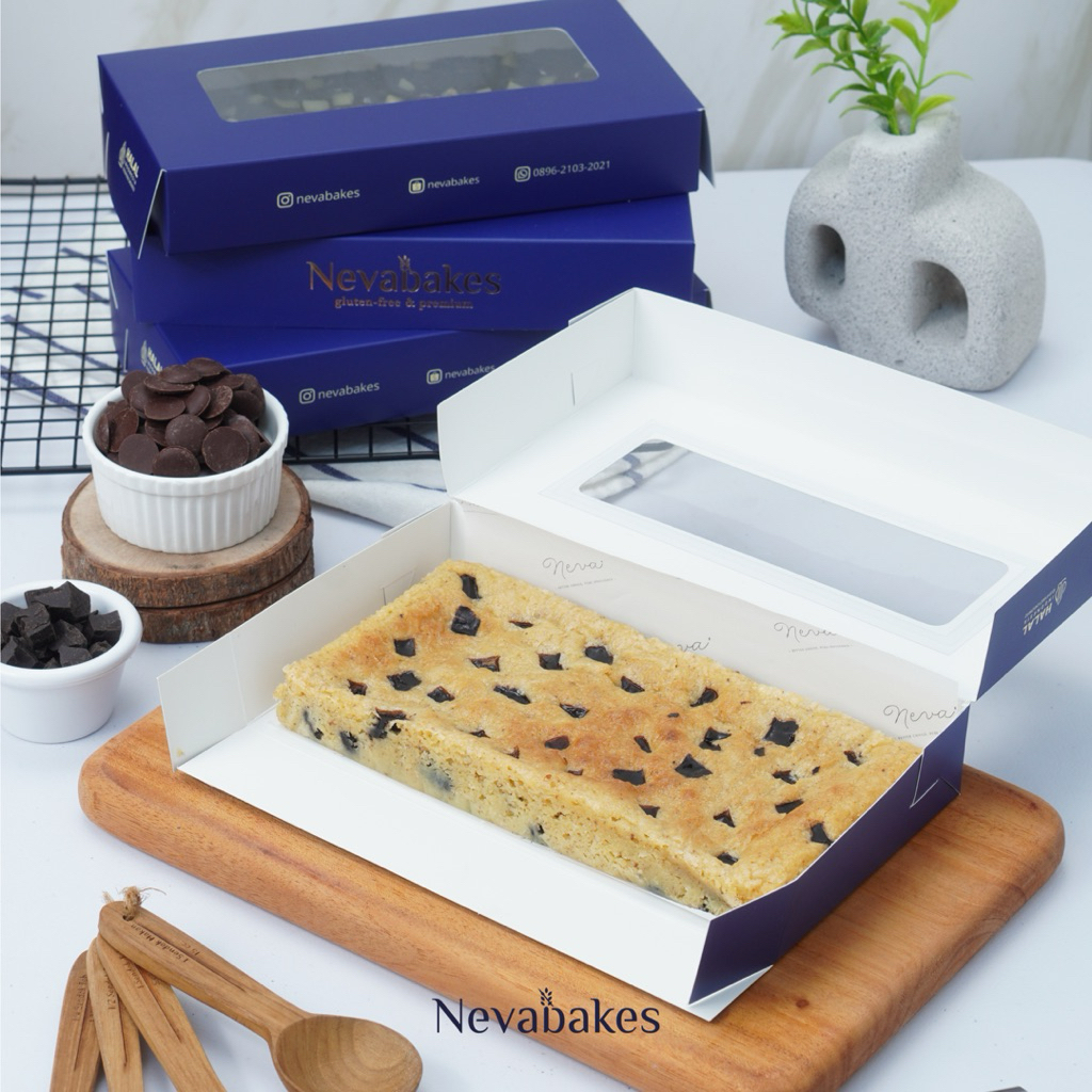 

Brownies GLUTEN FREE Brownbutter Blondie — NevaBakes