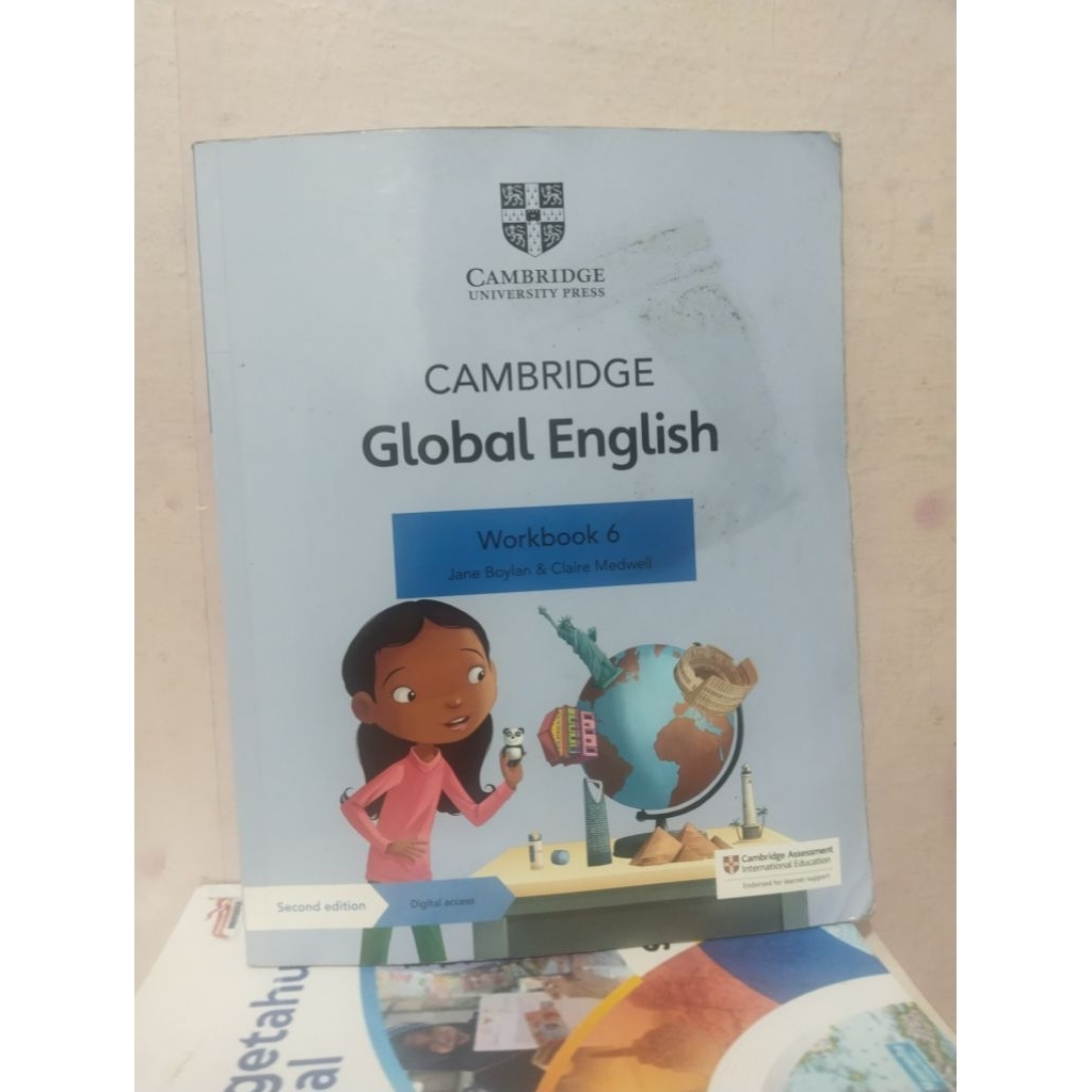 buku Cambridge global English workbook 6