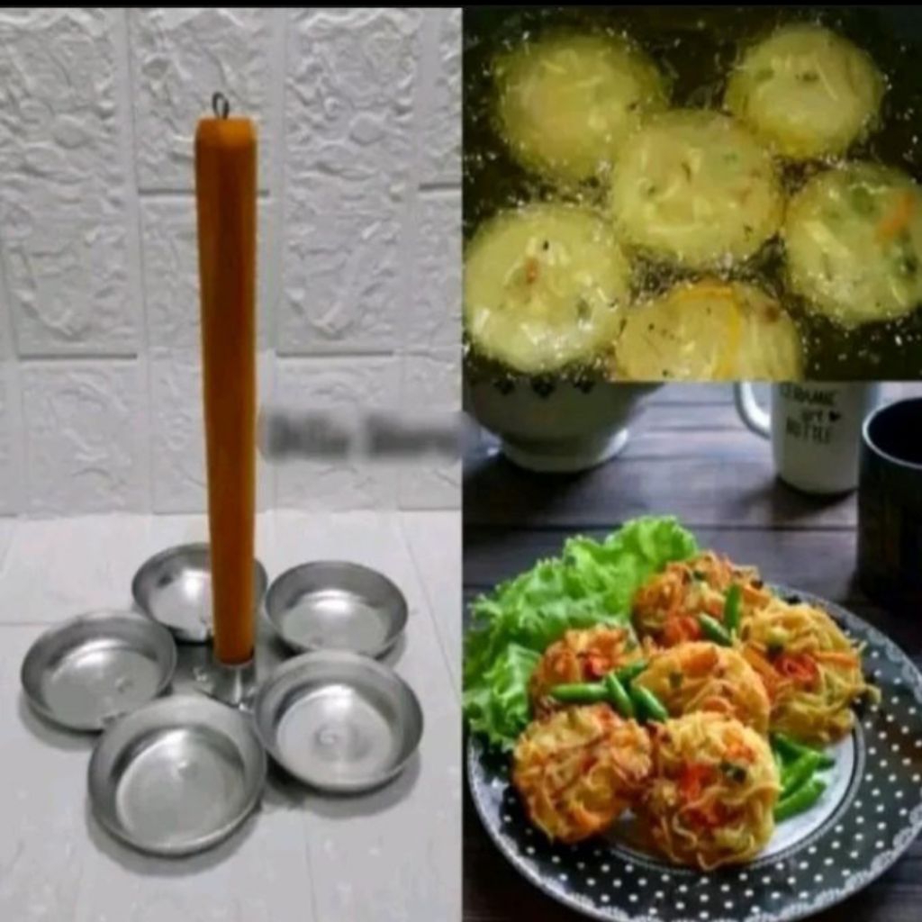 Cetakan Bakwan 1Lubang/Cetakan Bakwan 3 Lubang/Cetakan Bakwan 5 Lubang