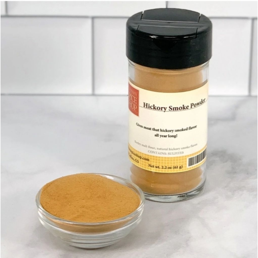 

Hickory Smoke Powder 1kg / NON MSG / Smoke Powder Aroma Hickory 1kg