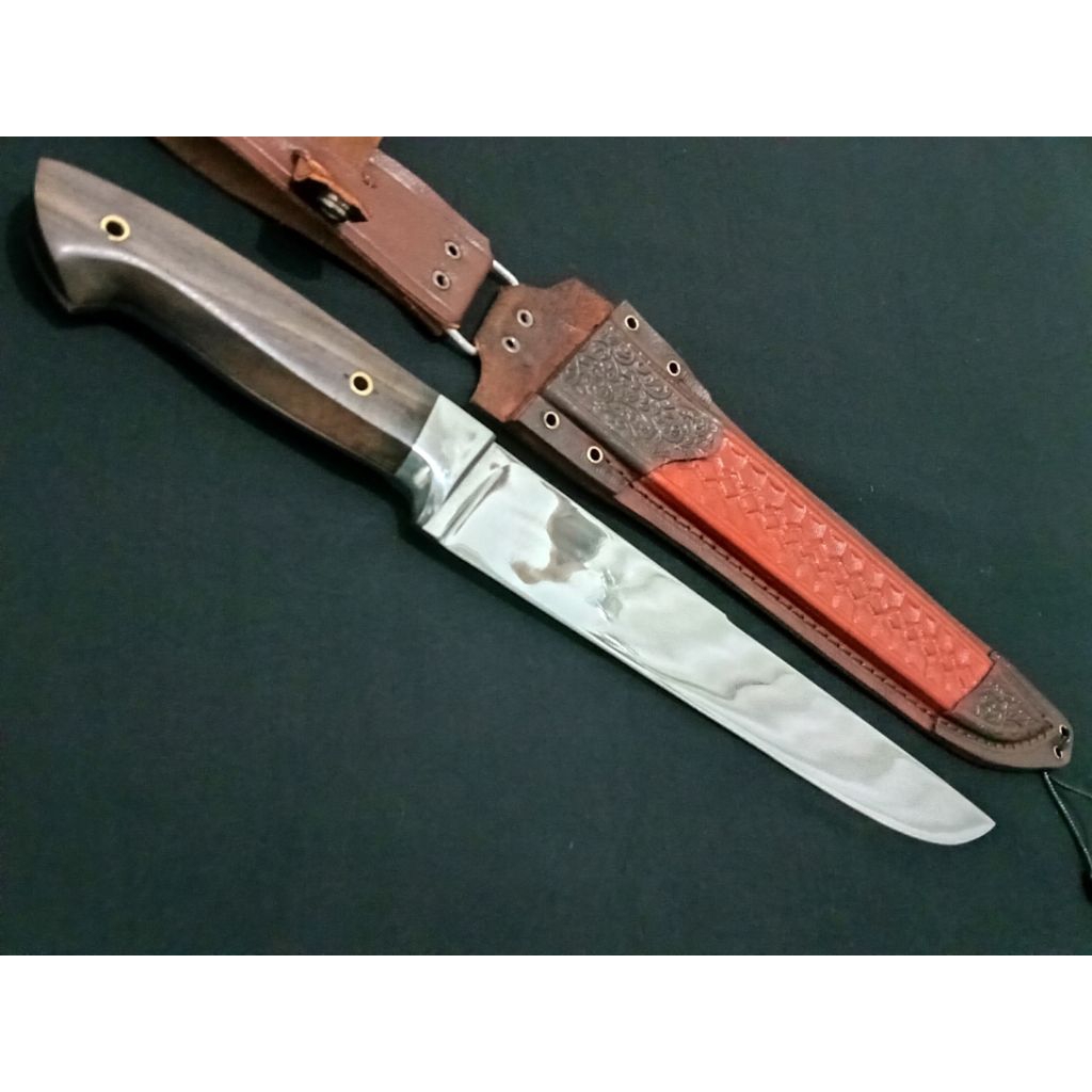 Pisau Sembelih Bohler K110 Fulltang / Pisau Golokk / Pisau Berburu / Pisau Outdoor Stuff Premium Cus