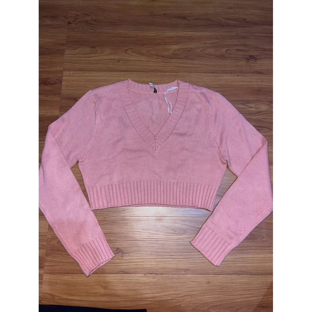 sweater crop colorbox