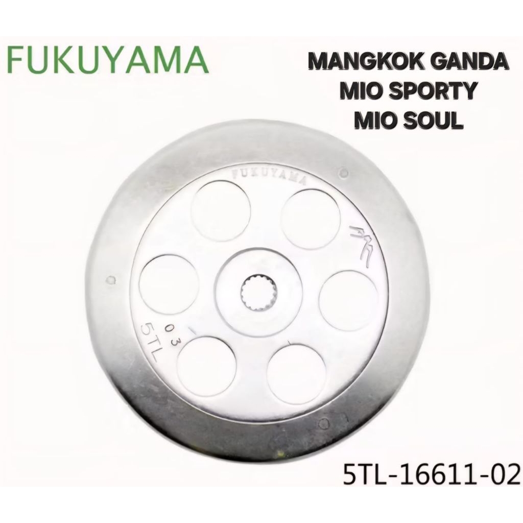 MANGKOK GANDA MIO SPORTY SOUL FUKUYAMA