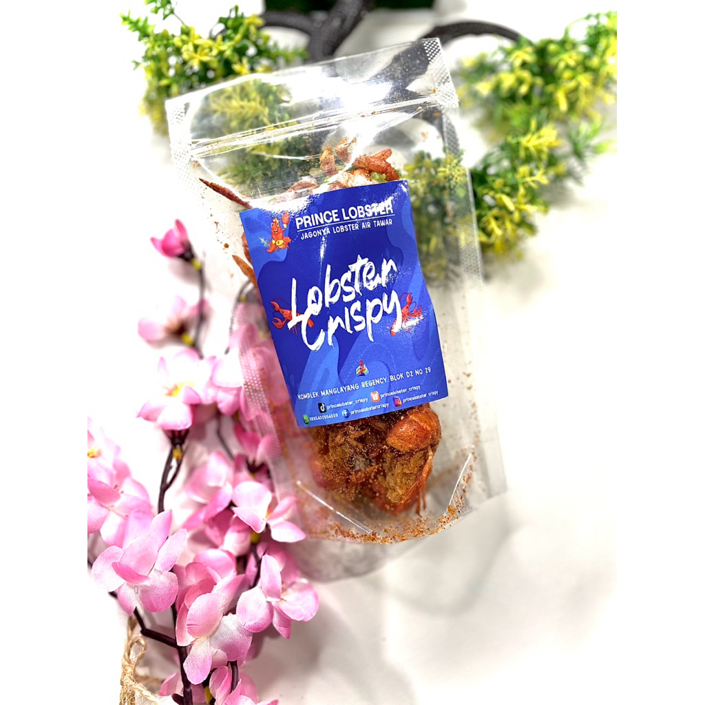 

Prince Lobster Crispy/Rasa Pedas Manis/Lobster/Lobster Crispy/Snack/Camilan/Keripik