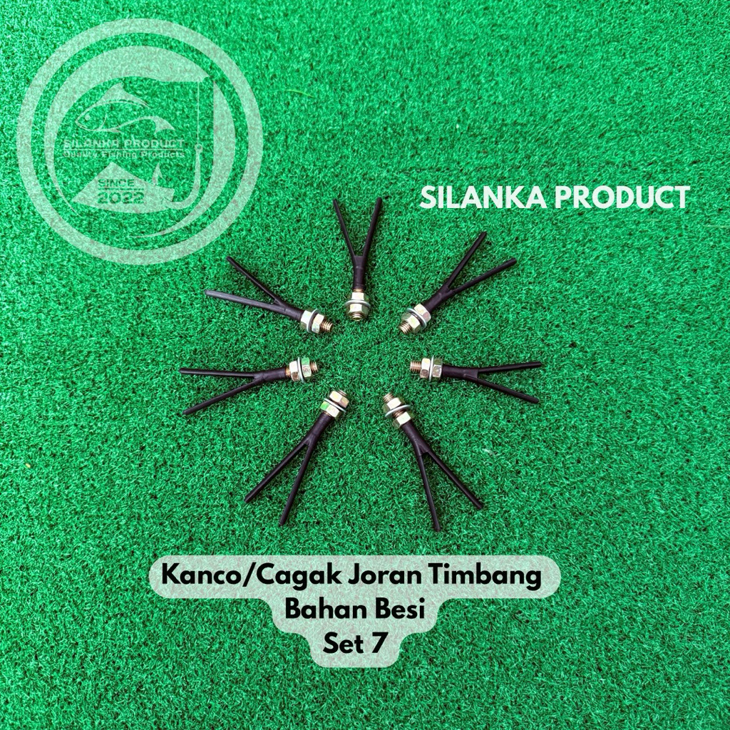 Kanco/ Cagak Joran Timbang Bahan Besi Premium