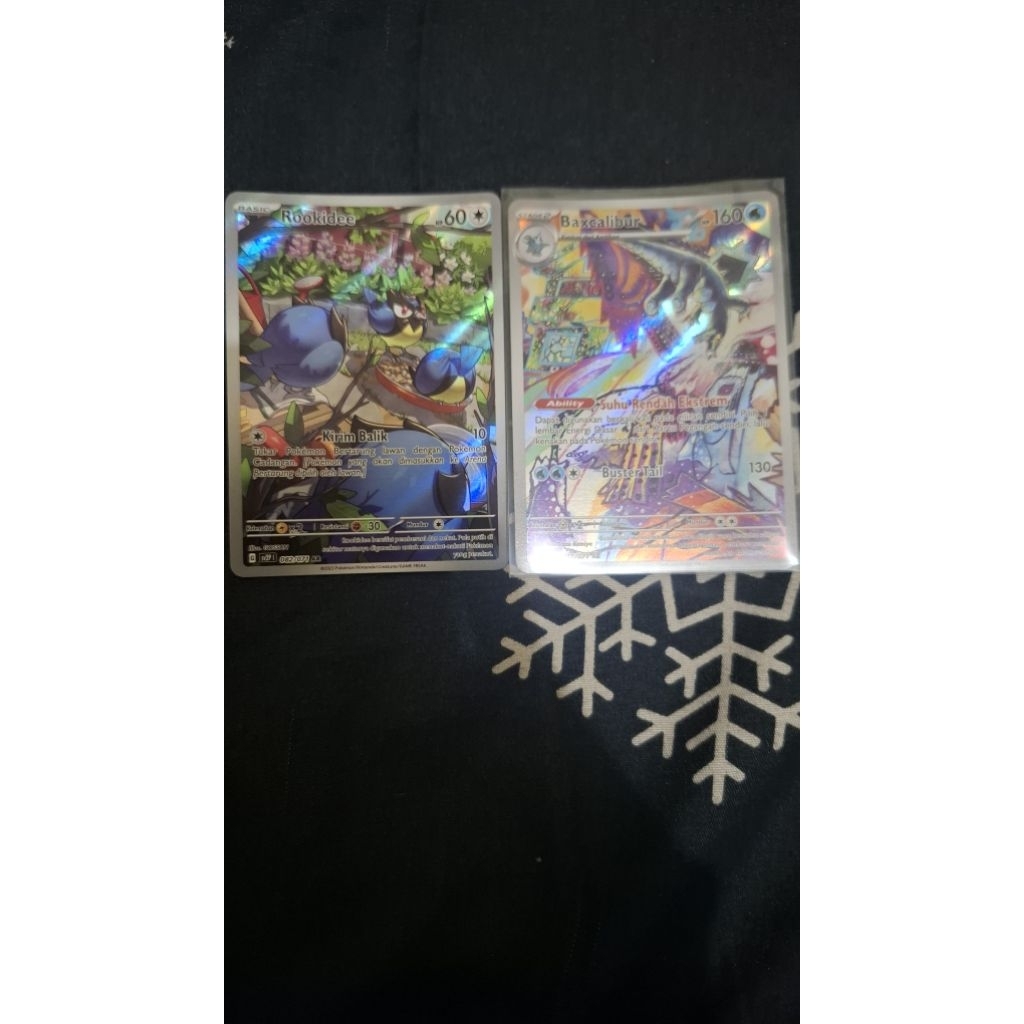 Baxcalibur & Rookidee AR