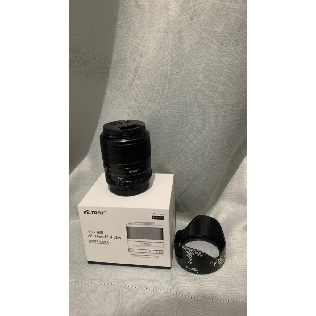 Lensa Viltrox 33mm F 1.4 for FujiFilm