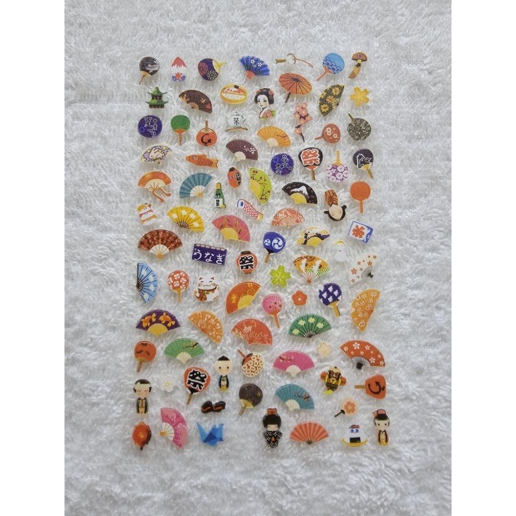 

(Baca Deskripsi) Nin e Bells Japan Theme Sticker