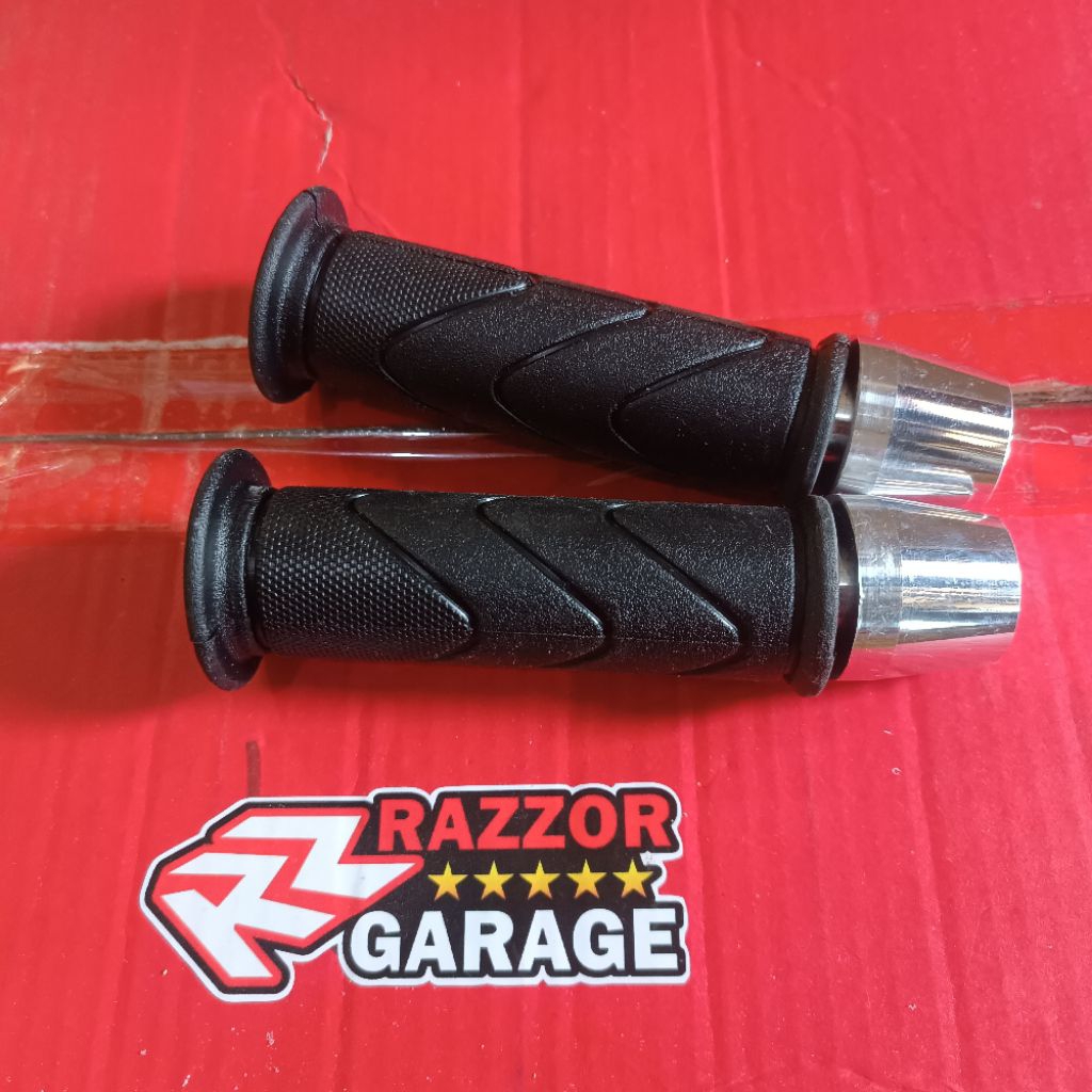 HAND GRIP HANDPAD BEAT VARIO REVO SUPRA PRIMA HONDA + JALU PCX ALL MOTOR