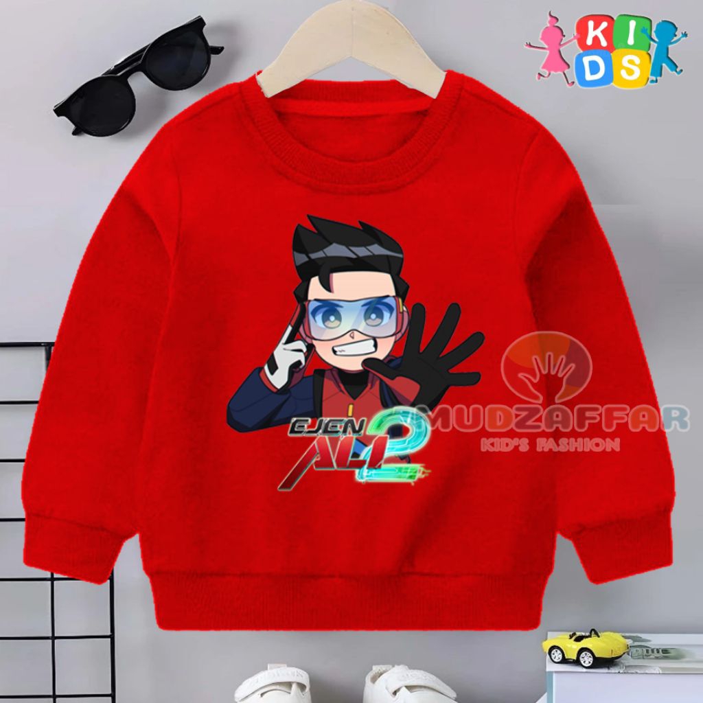 JAKET SWEATER ANAK EJEN ALI THE MOVIE 2 CREWNECK ANAK EJEN ALI