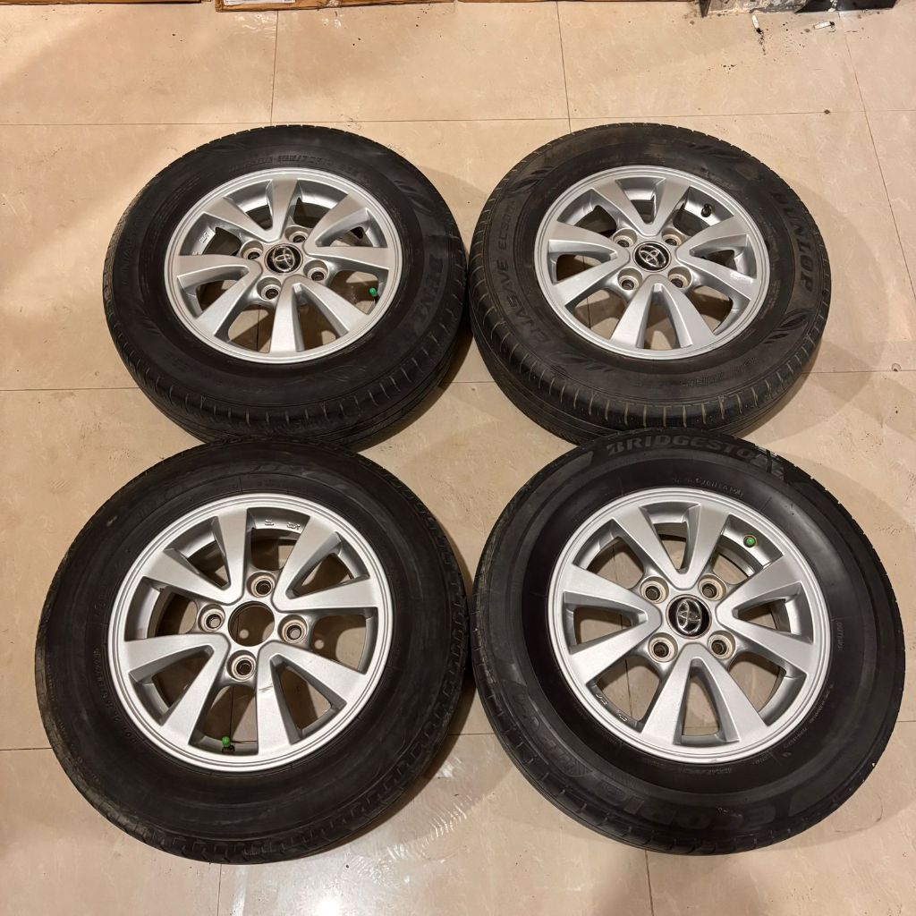 VELG MOBIL ORI STD AVANZA RING 14 PCD 4X114 + BAN 185 70 R14