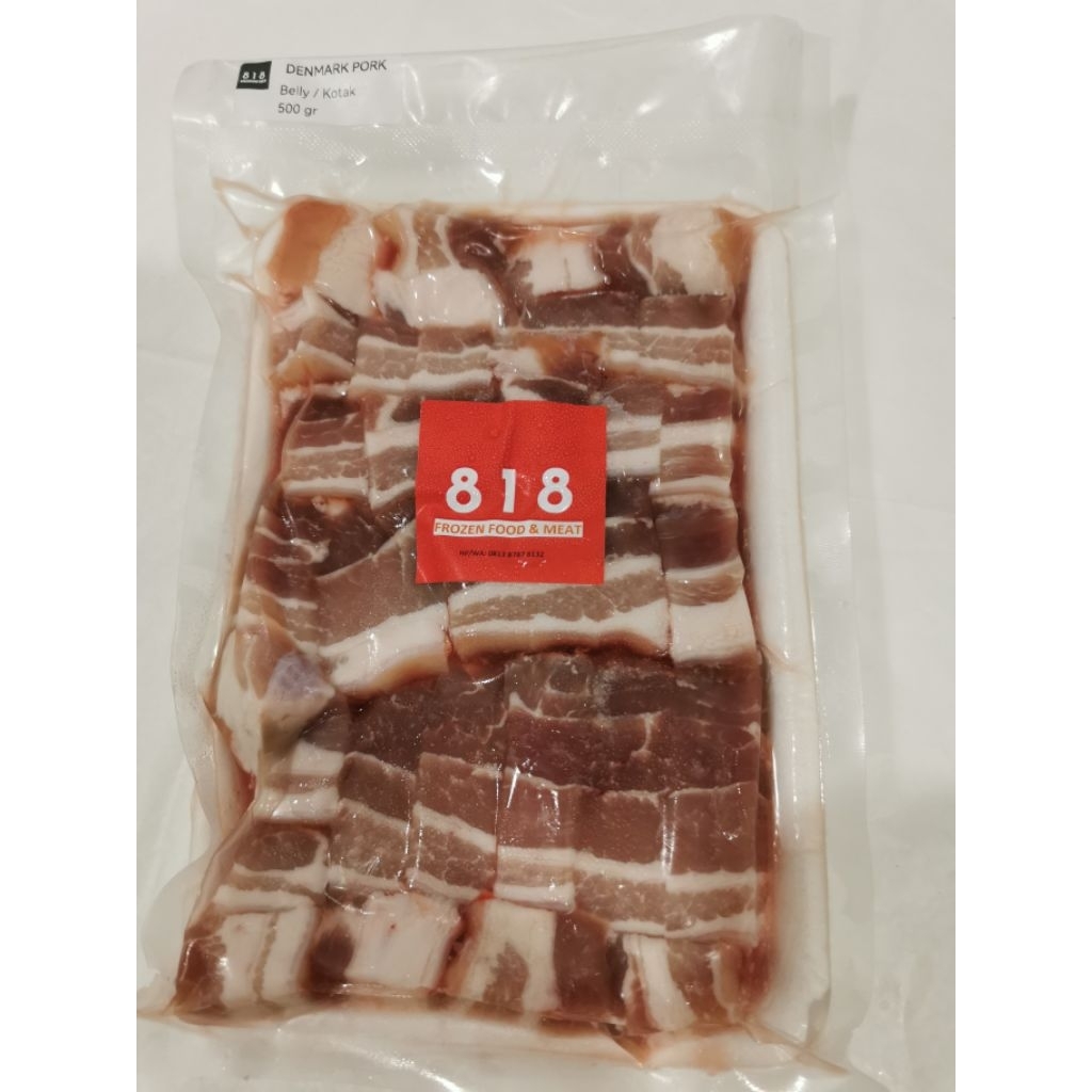 

Pork Belly / Samcan Dadu Denmark