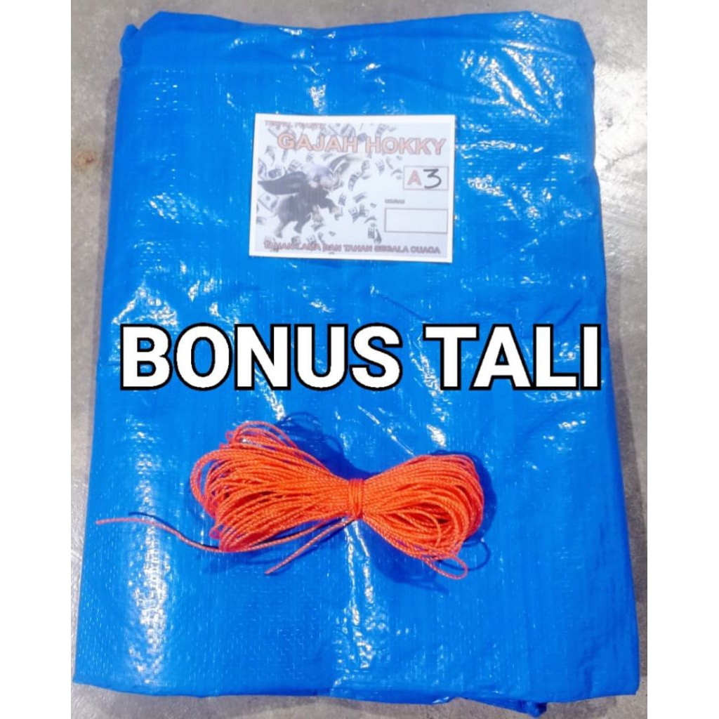 Terpal Plastik Ukuran A3 4x7 4x8 4x9 4x10 MM Terpal Truck / Terpal jadi