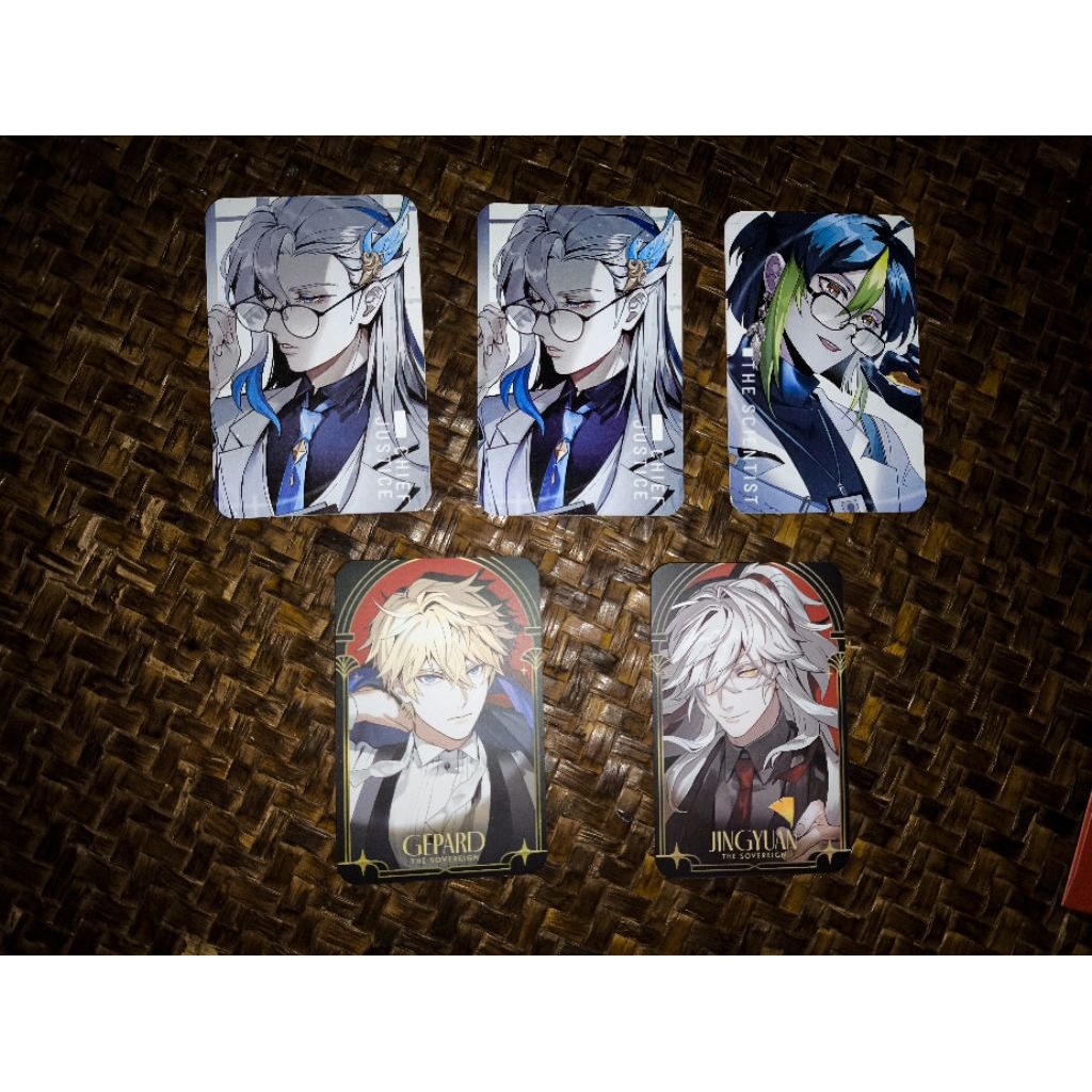 GENSHIN HSR PHOTOCARD BY THE SOVEREIGN