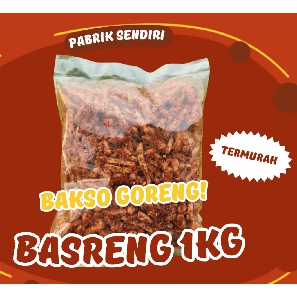 

1kg Basreng Pedas Daun Jeruk Original Mix Murah 20rb Sultan Sajodo Bandung Makanan Ringan Snack Grosir Murah Jajanan Cemilan Pedas Enak Premium Kriuk Gurih Termurah Terlaris Ngabret