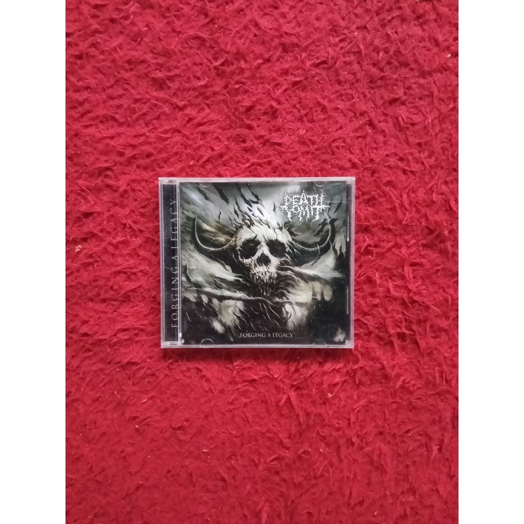 CD Death vomit Forging a Legacy
