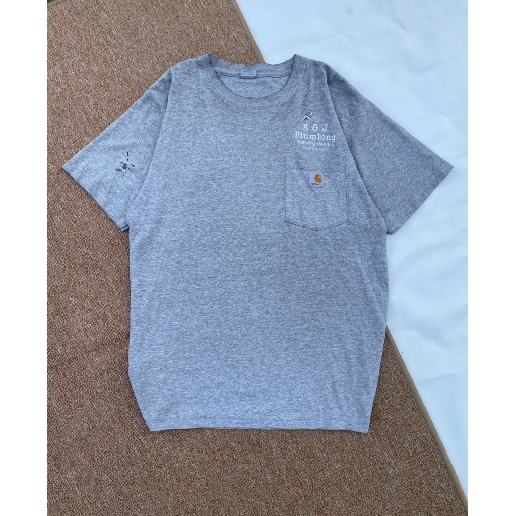 kaos pocket carhartt