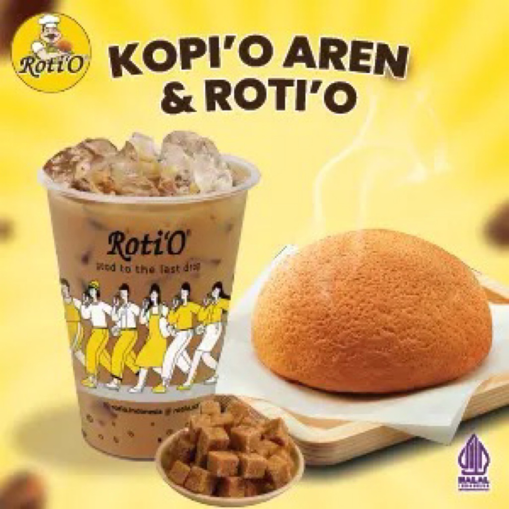 

[Instant Only] Roti’O + Kopi’O Aren Fresh By Order