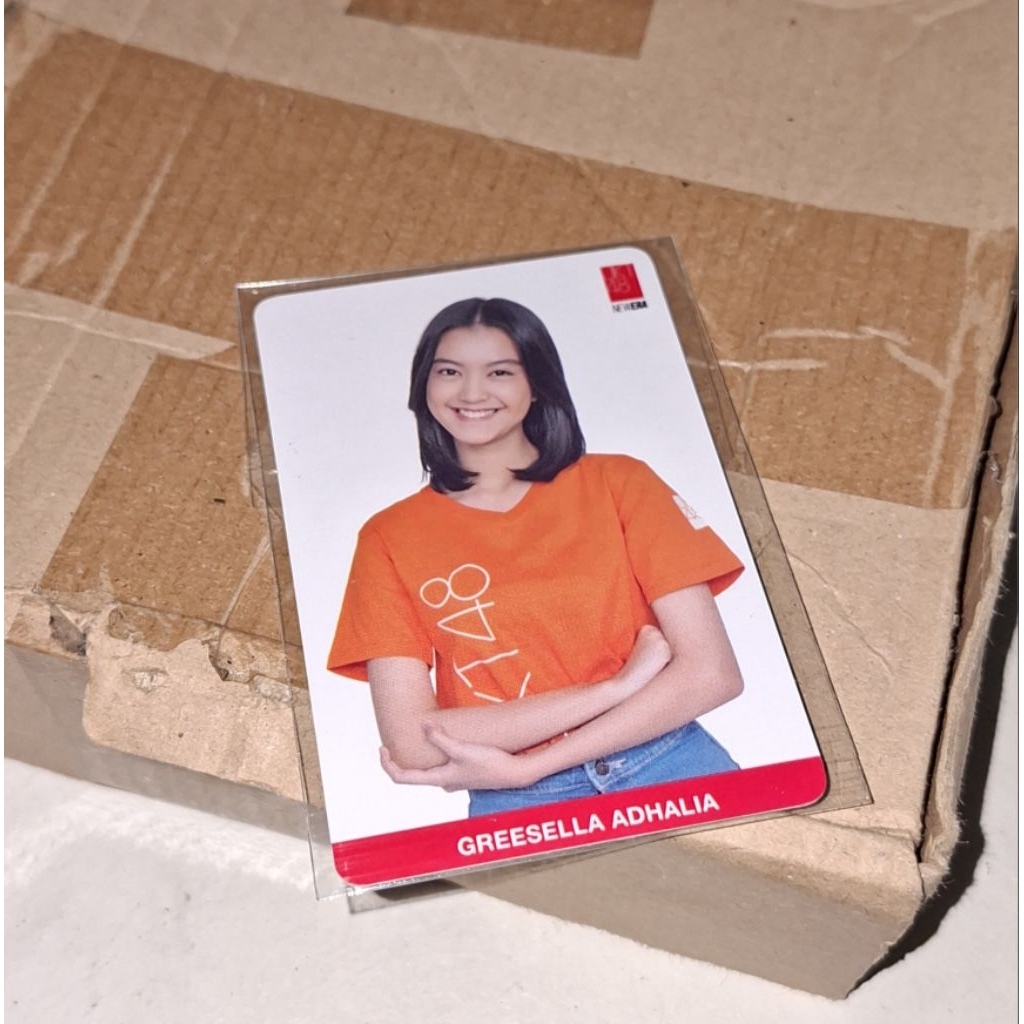 PC Photocard Greesel NTSY