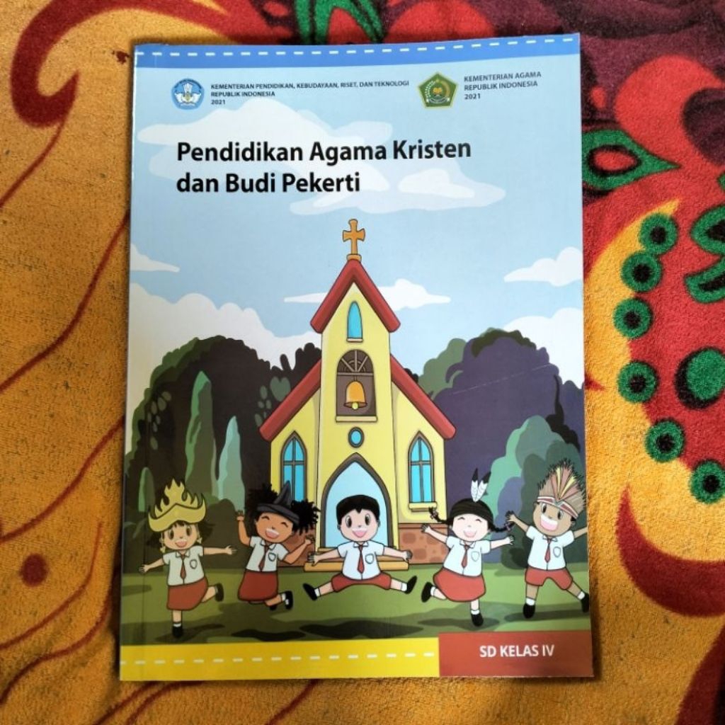 buku paket agama kristen SD,SMP,SMA