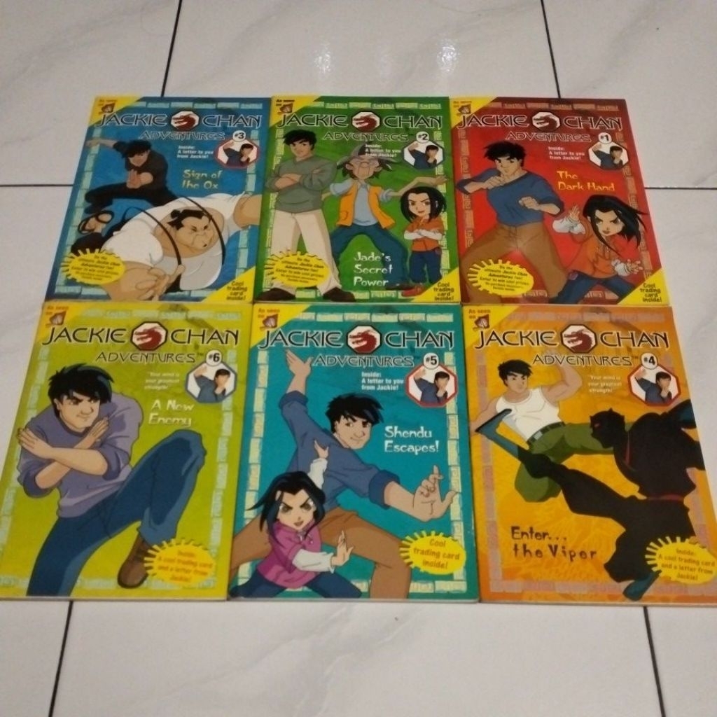 komik Jackie chan adventures