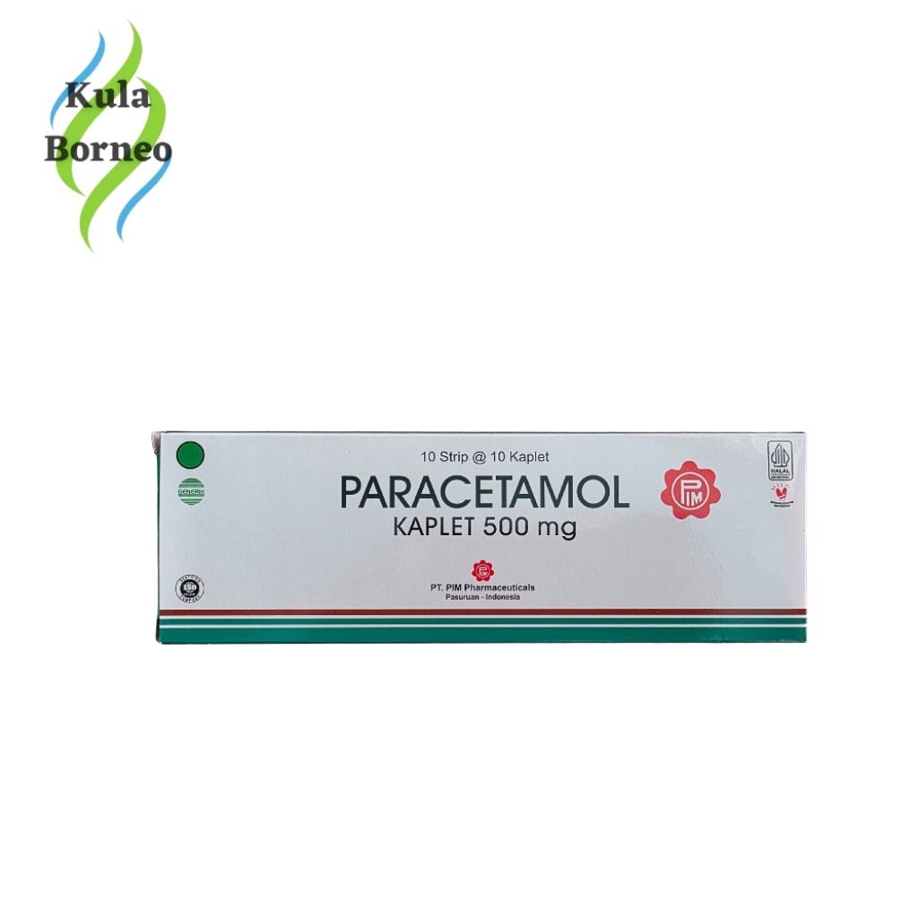 PARACETAMOL PIM 100 TABLET