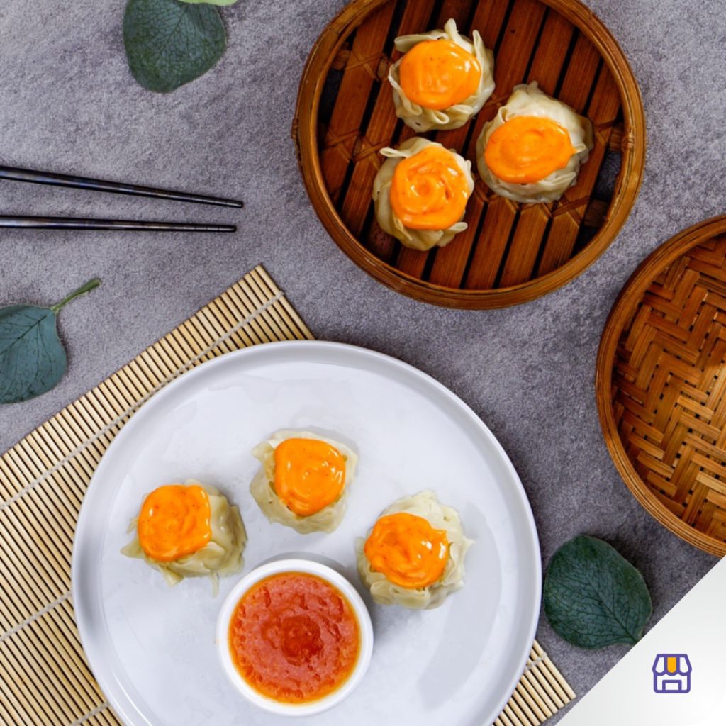 

Dimsum Frozen by Dapur Ziyana 1 pack isi 12 pcs free saos cocolan