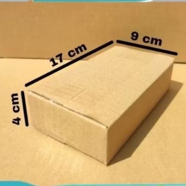 

Kardus / Box packing ukuran 17x9x4 Cm