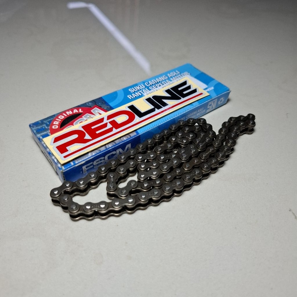 FSCM RANTE KETENG CHAM CHAIN 25H 86 RANTE KETENG HONDA 90 S90 S90Z REDLINE SPAREPART BANDUNG