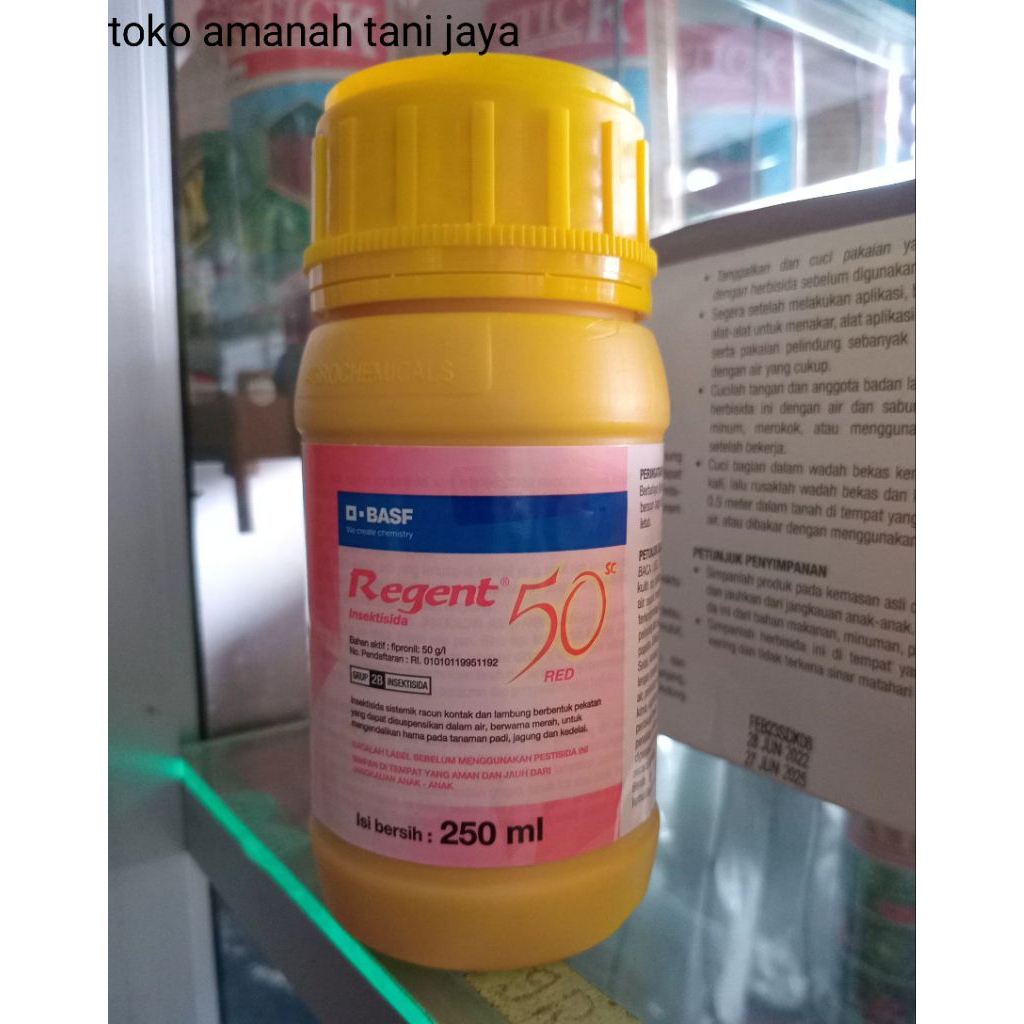 regent 50sc red 250ml