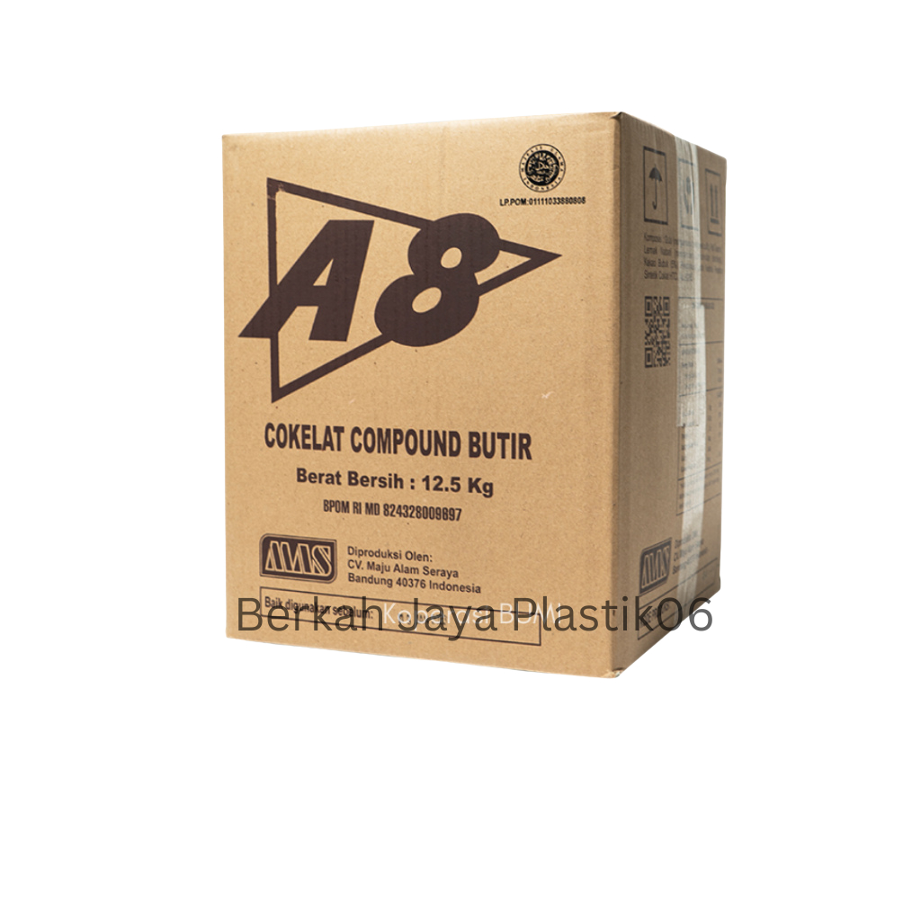 

Coklat Compound Cokelat Butir Meses Meises A8 12,5 Kg