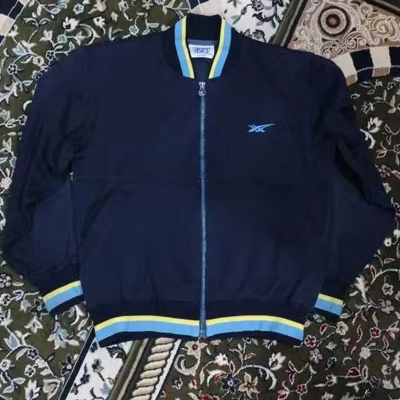 (PRLVD) Jaket Vintage Asic Japan Monkey