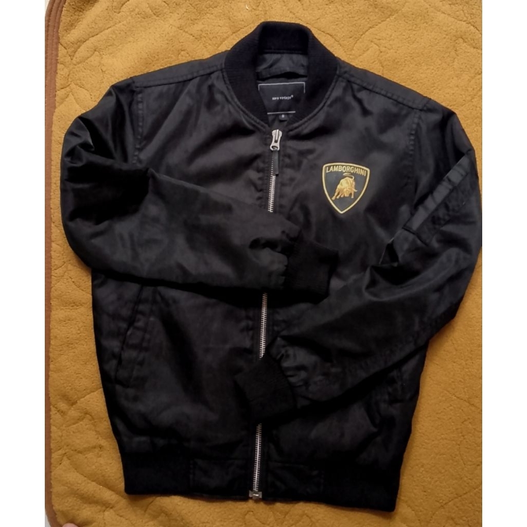 Jaket Bomber Hitam Keren Istimewa